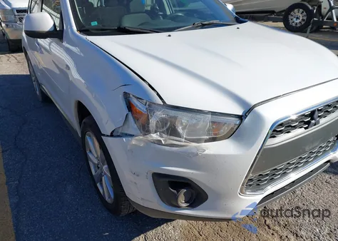 2015 Mitsubishi Outlander Sport Es from USA, damaged, VIN 4A4AR3AU2FE020753